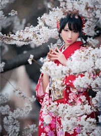 Rain waves_ HaneAme - NO.092 Crimson Kimono(12)